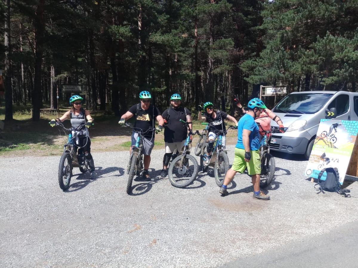Hotel Chalet Ma Neou Angles Zewnętrze zdjęcie