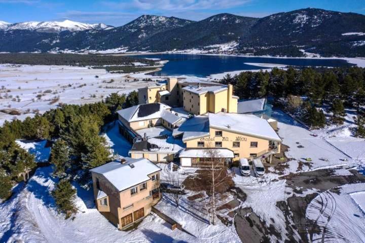 Hotel Chalet Ma Neou Angles Zewnętrze zdjęcie