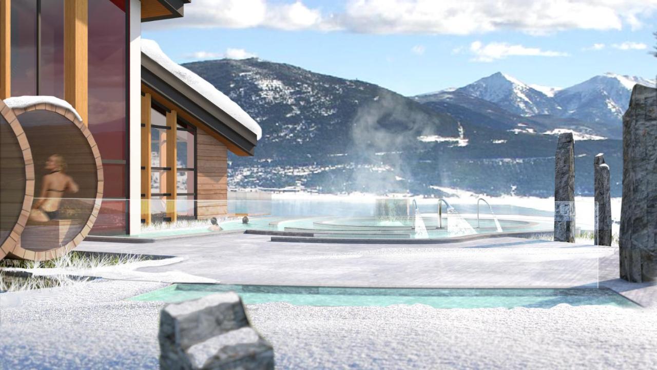 Hotel Chalet Ma Neou Angles Zewnętrze zdjęcie